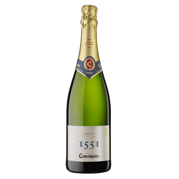 Codorniu 1551 Brut NV