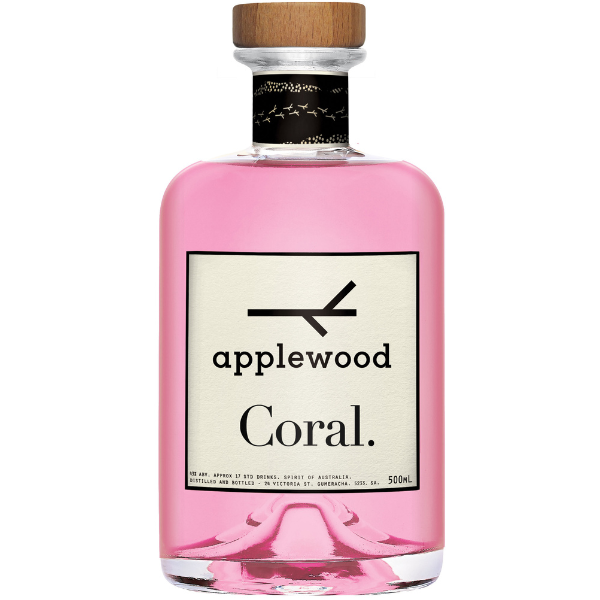 Applewood Coral Gin 500ml (43%)
