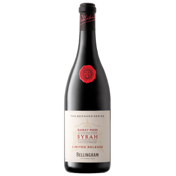 Bellingham Bernard Series Basket Press Syrah 2018