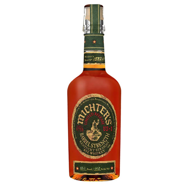 Michter Barrel-Strength Rye