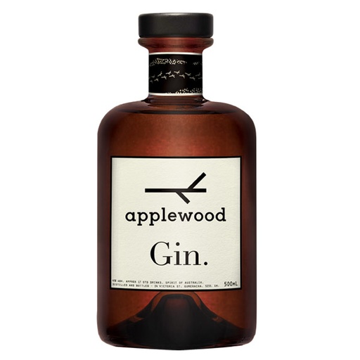 [AD-GN-NV-S] Applewood Gin 500ml - 43%