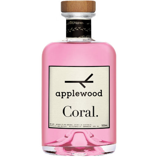 [AD-GN-NV-CORAL-S] Applewood Coral Gin 500ml (43%)