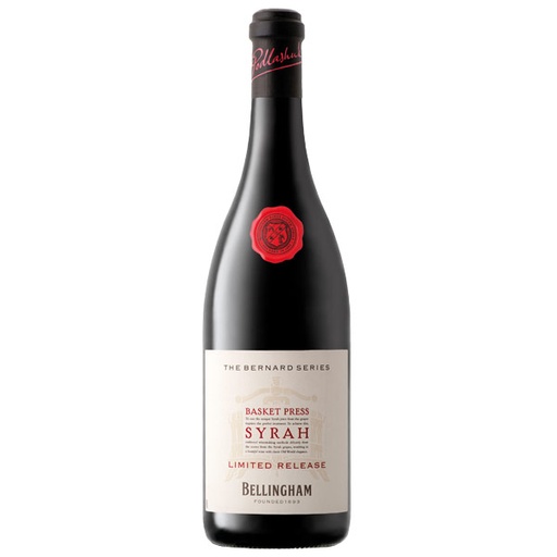 [BL-SY-18-BERN-R] Bellingham Bernard Series Basket Press Syrah 2018