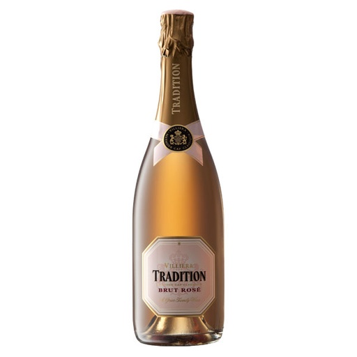 [VR-BT-NV-ROSE-C] Villiera Tradition Rose Brut NV
