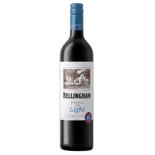 [BL-PT-18-LIGHT-R] Bellingham Light Pinotage 2018 (8% alc)