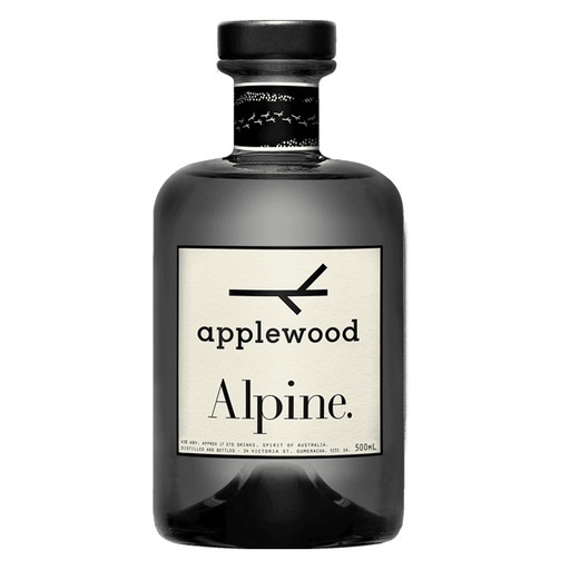 [AD-GN-NV-ALPINE-S] Applewood Alpine Gin 500ml (43%)