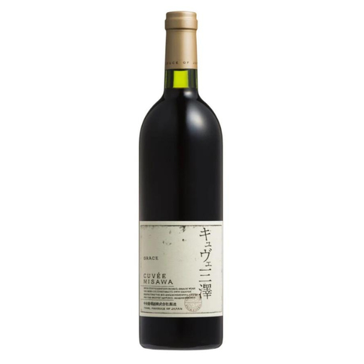 [GR-RD-17-CUVEE-R] Grace Wine Cuvee Misawa Rouge 2017
