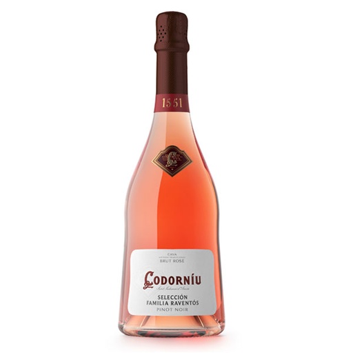 [CO-RO-NV-RAVENTOS-C] Codorniu Seleccion Familia Raventos Rose NV